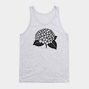 Hydrangea Tank Top